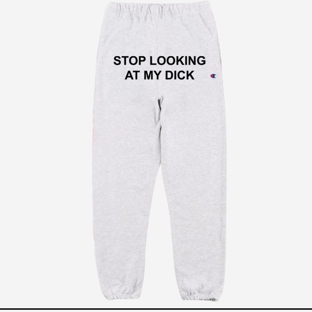 Champion Gray Track Pants